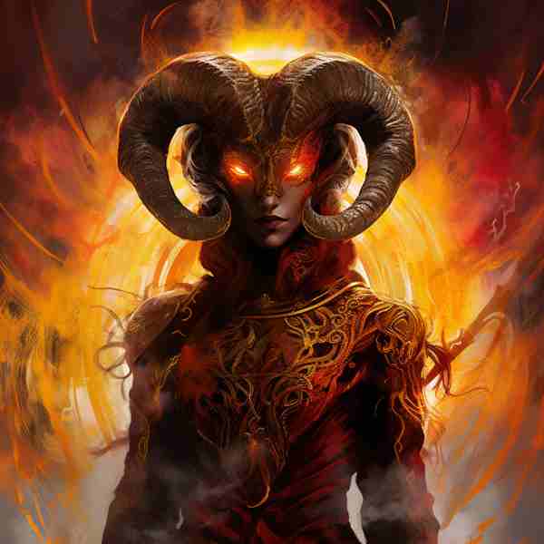 Draconic Lilith in Aries